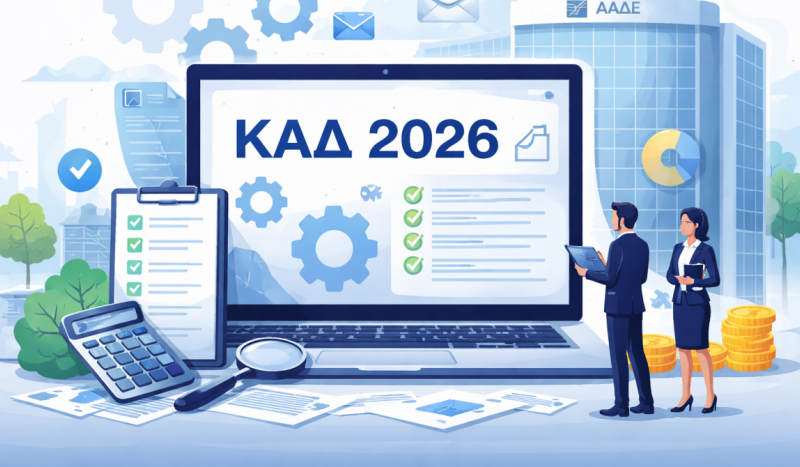 Νέοι ΚΑΔ - Ολοκληρώθηκε η αυτόματη αντιστοίχιση 