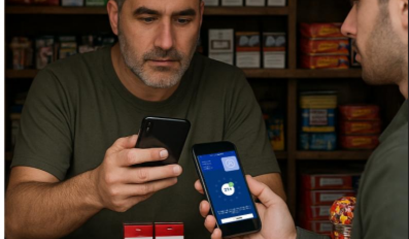 Ψηφιακό μητρώο ελέγχου προϊόντων καπνού, αλκοόλ και λοιπών μη καπνικών προϊόντων